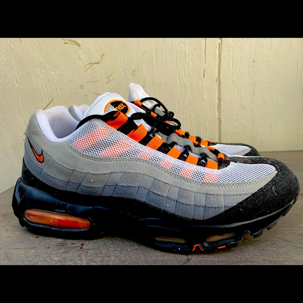 Nike Air Max 95 (Mandarins) Size 11.5